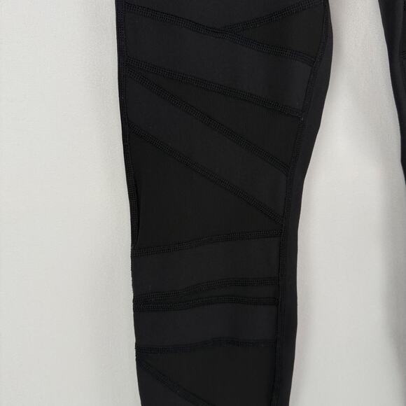 Lululemon High Times Crop *Tech Mesh Size 8 - Picture 7 of 16